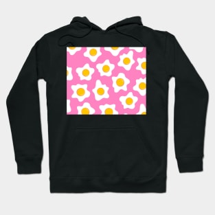 Egg Lover pattern Hoodie